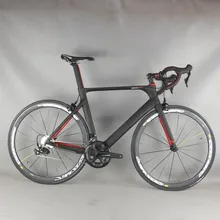 Seraph Пользовательские краски FM268 Аэро Дизайн полный велосипед 50,5/53,5/56,5 см с SHIMNA00 R7000 группа набор