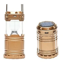 Супер яркий Солнечный наружный кемпинговый светильник, ручной светодиодный аварийный светильник для палатки, маленький фонарь, заряжаемый подвесной светильник s