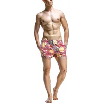 Мужские Пляжные трусы-боксеры с принтом, модные, популярные, на каждый день