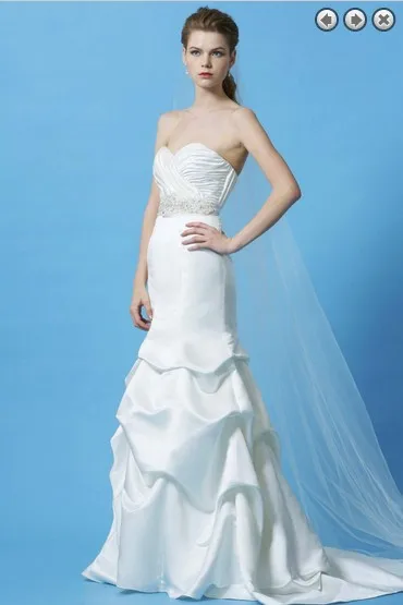 

free shipping elegant 2016 vestidos new designer white long bridal formal simple Removable belt beaded plus size wedding dresses