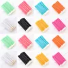 50/5 pièces brosse à lèvres jetable, pinceaux de maquillage pour cils, Extension de cils, applicateur de Mascara, baguettes de rouge à lèvres, ensemble d'outils de maquillage cosmétique
