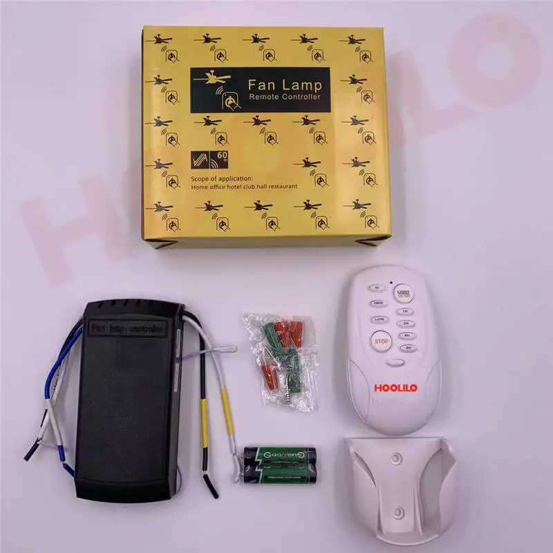 110V 220V Медь двигатель высокое качество воздушный охладитель обмотки из АБС-пластика Пластик лезвие светодиодный потолочный вентилятор с светильник дистанционного Управление