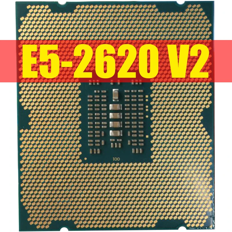Intel Xeon Processor E5 2620 V2 CPU 2.1 LGA 2011 SR1AN 6Core Server