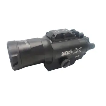 

Brightness Adjustment/Strobe White LightTactical XH35 X300UH-B Weapon Light Ultra-High Dual Output White LED Tactical Light