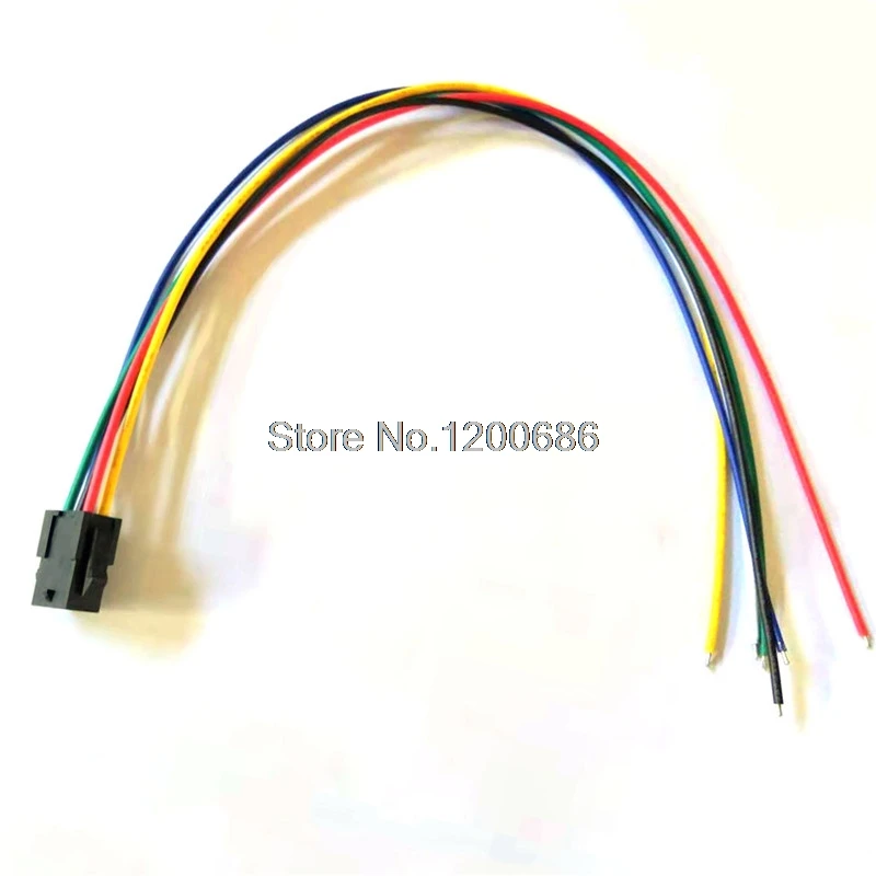 6PIN 20AWG 30 см Micro-Fit 3,0 43025 Molex 3,0 2x3pin 430200600 6 контактный Molex 3,0 2* 3pin 6 p жгута проводов