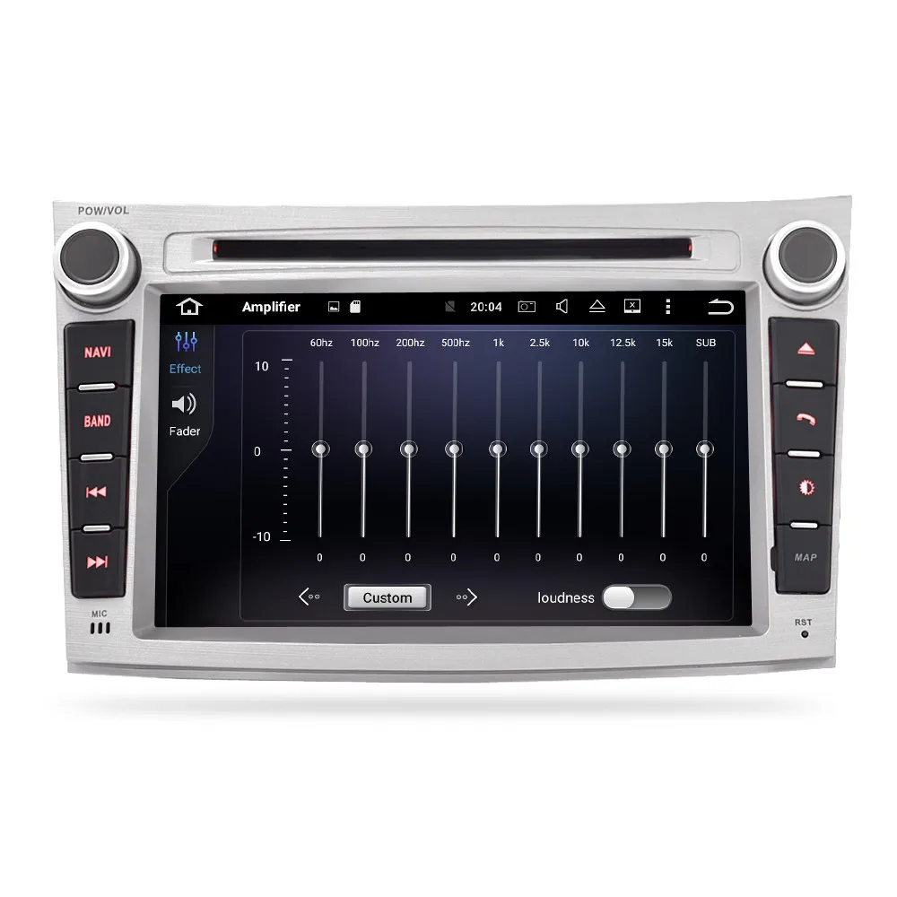 Cheap Android 9.0 Car radio GPS Navigation DVD Multimedia Player For Subaru Outback 2008 2009 2010 2011 2012 2013 Auto Audio Stereo 2