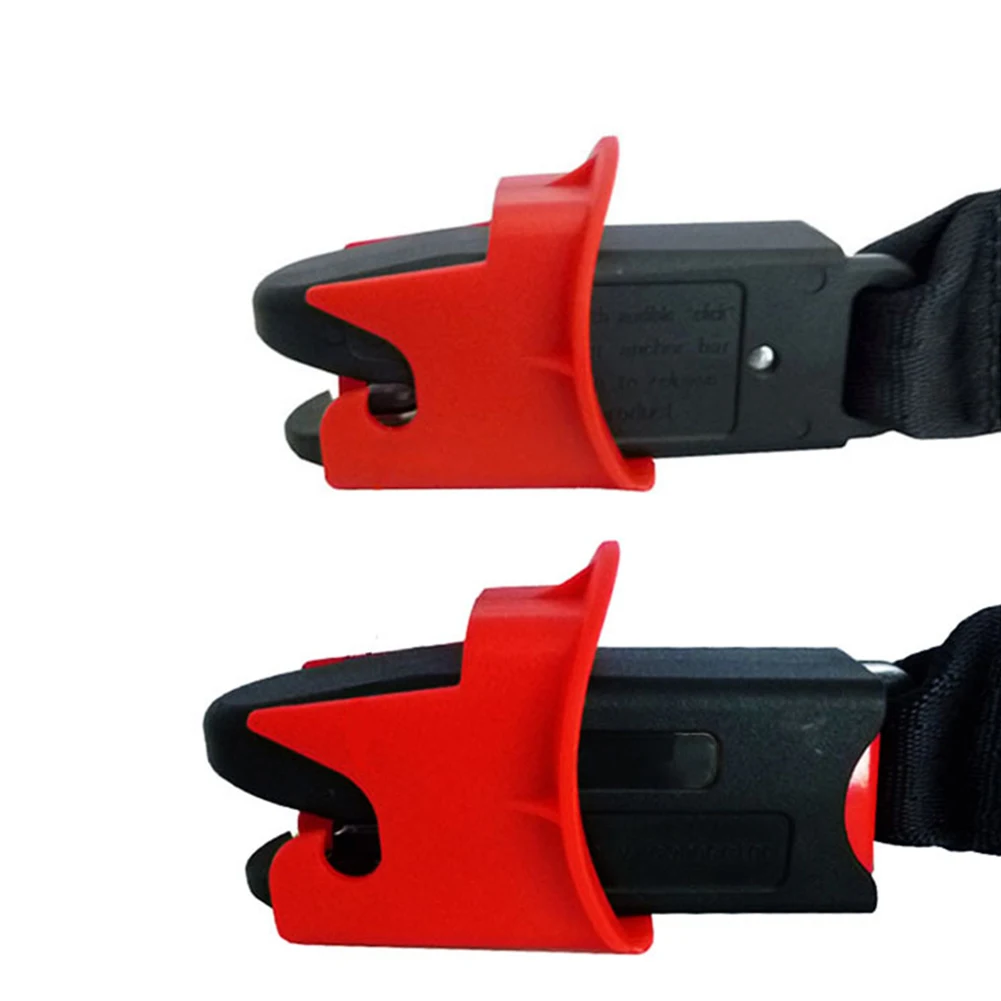 Locater руководство Isofix защелки разъемы ABS безопасности сиденья пряжки 1 пара для детского автомобиля принадлежности автокресло