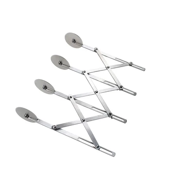 

Pizza Cutter Dough Divider Stainless Steel Pizza Roller Pizza Peeler