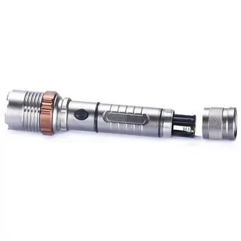 

20000 Lumens Zoomable Focus T6 LED Tactical Flashlight Light Lamp