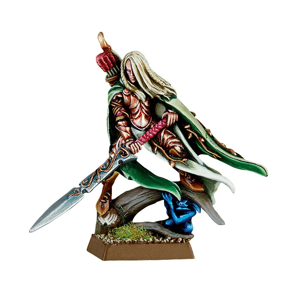 

Wood Elf Lord with Great Weapon metal