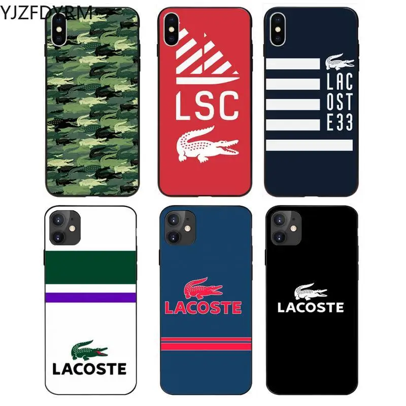 

French luxury brands LACOETE Phone Case for iphone 12 pro max 11 Pro X XS Max XR 5 6 6S 7 8 Plus Samsung Galaxy S8 S9 S10 S20