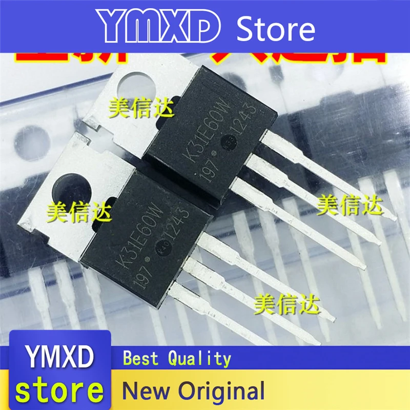 

10 шт./лот новый оригинальный TK31E60W K31E60W полевая трубка с эффектом от 30.8A 600V до-220 В наличии