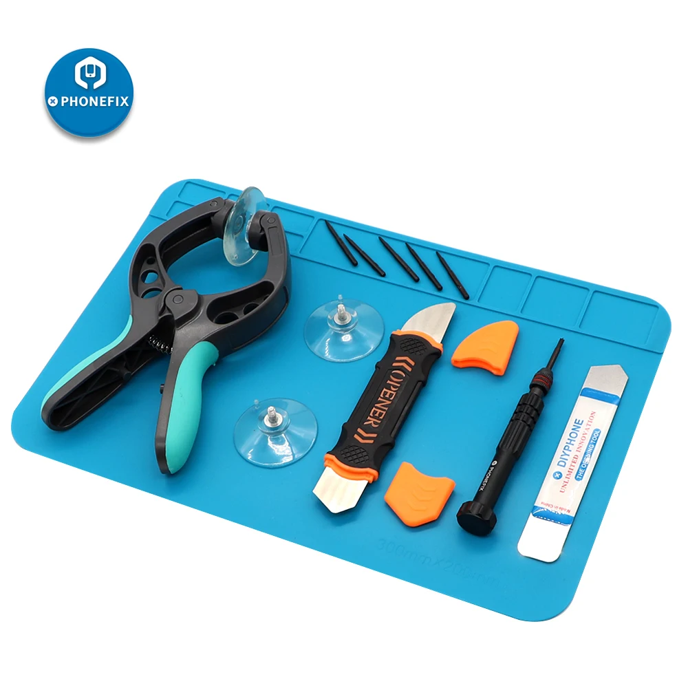 Mobile Phone Screwdriver Set With Pry Tools Opener Pliers Soldering Mat mobile-phone-screwdriver-set-with-pry-tools-opener-pliers-soldering-mat