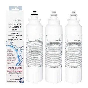 

Household Kitchen Water Purifier Filter Direct Drinking Refrigerator Carbon Water Filter Replacement for LG Lt-800p 3 Pcs/lot