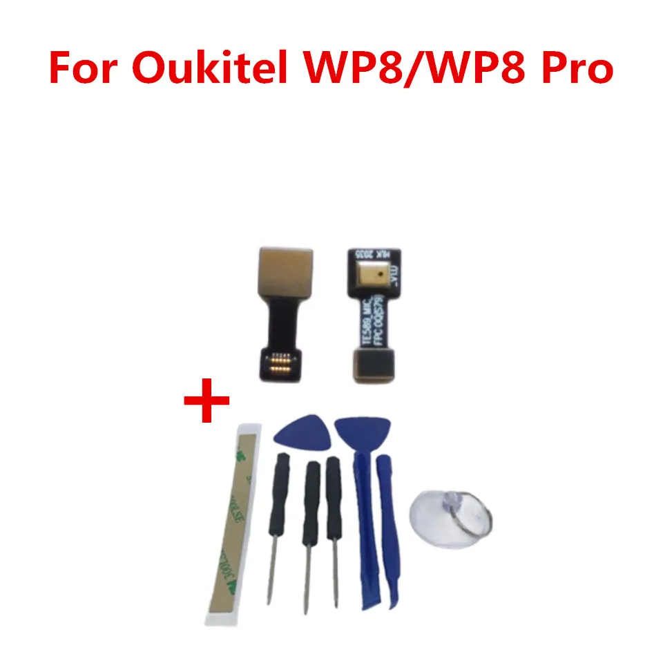 Для Oukitel WP8/WP8 Pro Микрофон для сотового телефона микрофон FPC боковые части гибкий кабель FPC ремонт