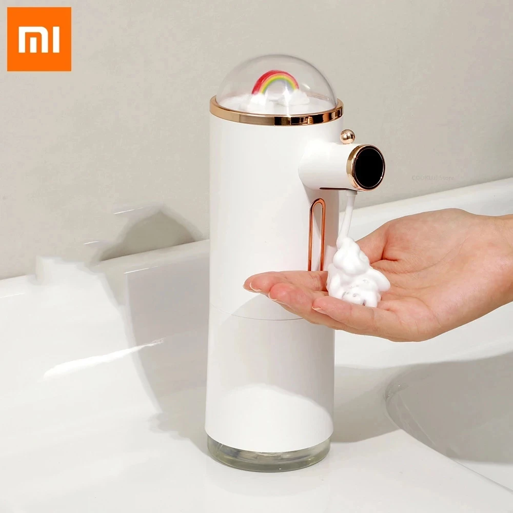 

NEW Xiaomi Induction Foam Soap Dispenser Intelligent Digital Display Infrared Sensing Soap Dispenser Bathroom Accessories