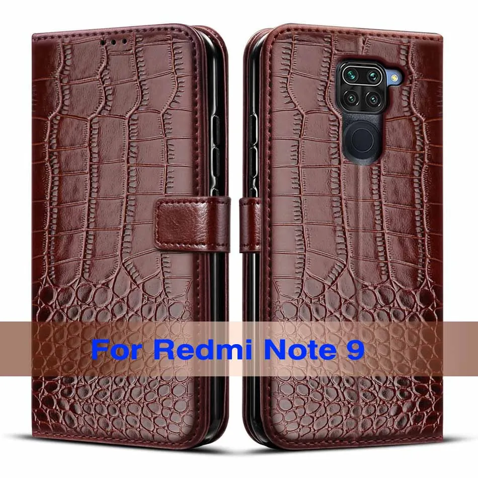 xiaomi leather case charging Redmi Note 9 Leather Case on sFor Coque Xiaomi Redmi Note 9 Case Xiomi Redmi Note 9 Cover Classic Flip Wallet Phone Cases Etui xiaomi leather case hard Cases For Xiaomi