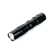 Портативный мини ручка светильник Q5 2000LM светодиодный вспышка светильник фонарь Водонепроницаемый Фонари Батарея Карманный Мощный светодиодный AAA для охоты светильник Y3I4