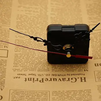 

Hands Quartz Clock Movement Mechanism Repair Tool Crafts Clocks Special Long Axis Silent Scanning Movement With Pointer Screw