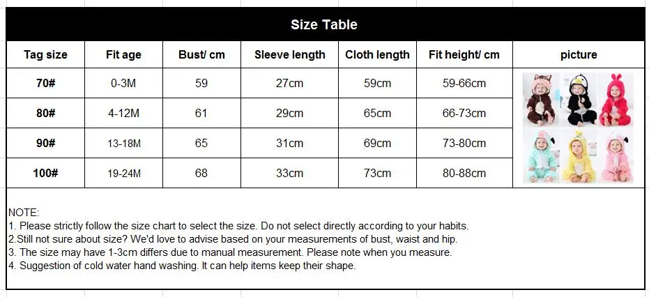 Baby rompers Squirrel baby boys clothes Hooded pajamas mameluco bebe Penguin winter animal costumes roupa de bebe dropshipping (6)