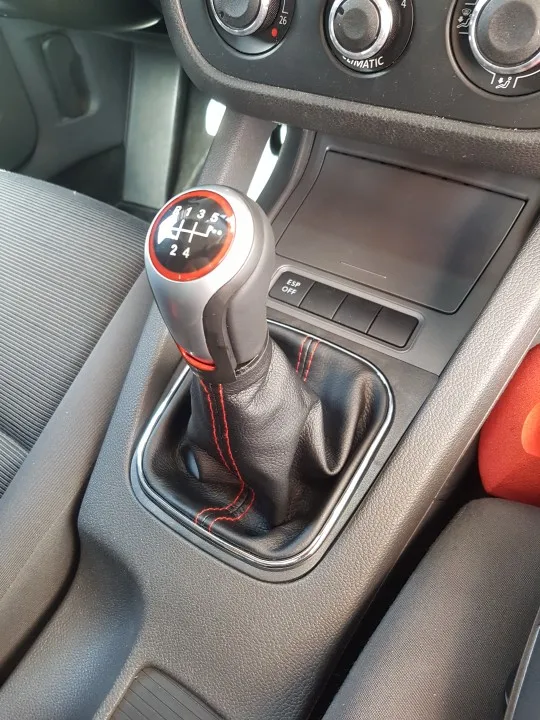 Пластиковая ручка переключения передач для VW Volkswagen Golf 6 MK5 MK6 5 скоростей с кожаным