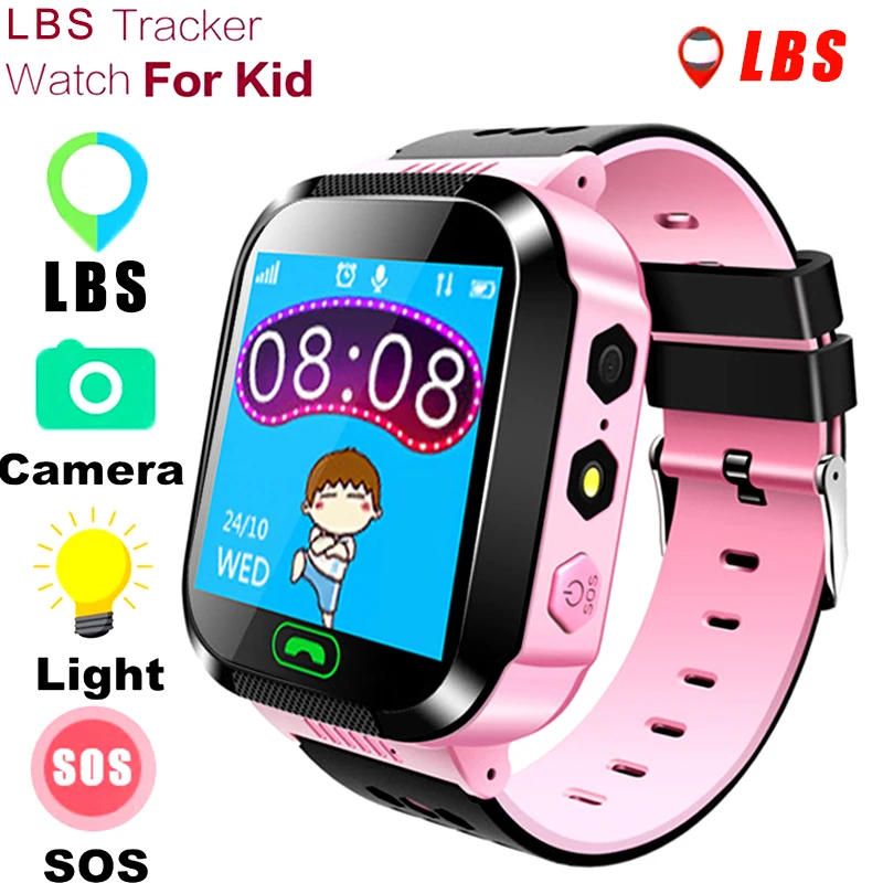 

Q528 Smart watch Children Kid Wristwatch SOS GSM Locator Tracker Anti-Lost Safe Smartwatch Child Guard For iOS Android