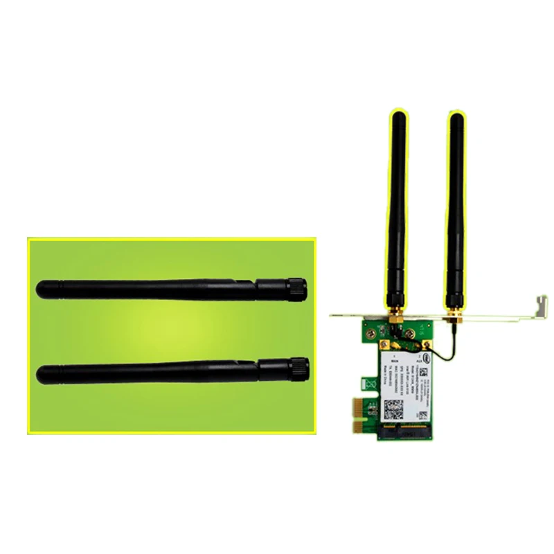 SSU 300 м двухдиапазонный WiFi беспроводной PCIe X1 адаптер настольная карта для 5100 чипсет