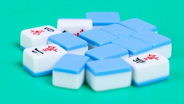 Plástico espesso portátil à prova d'água Mahjong Solitaire Pequena Caixa de  Cartas de Jogar Pequenas Viagem Festa Entretenimento Pequeno Mahjong