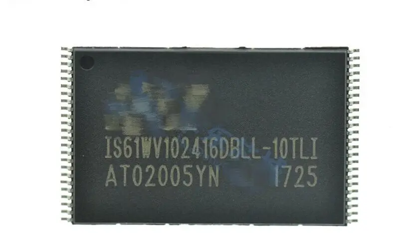2 picec/IS61WV102416DBLL-10TLI IS61WV102416DBLL IS61WV102416 61WV102416 TSOP48