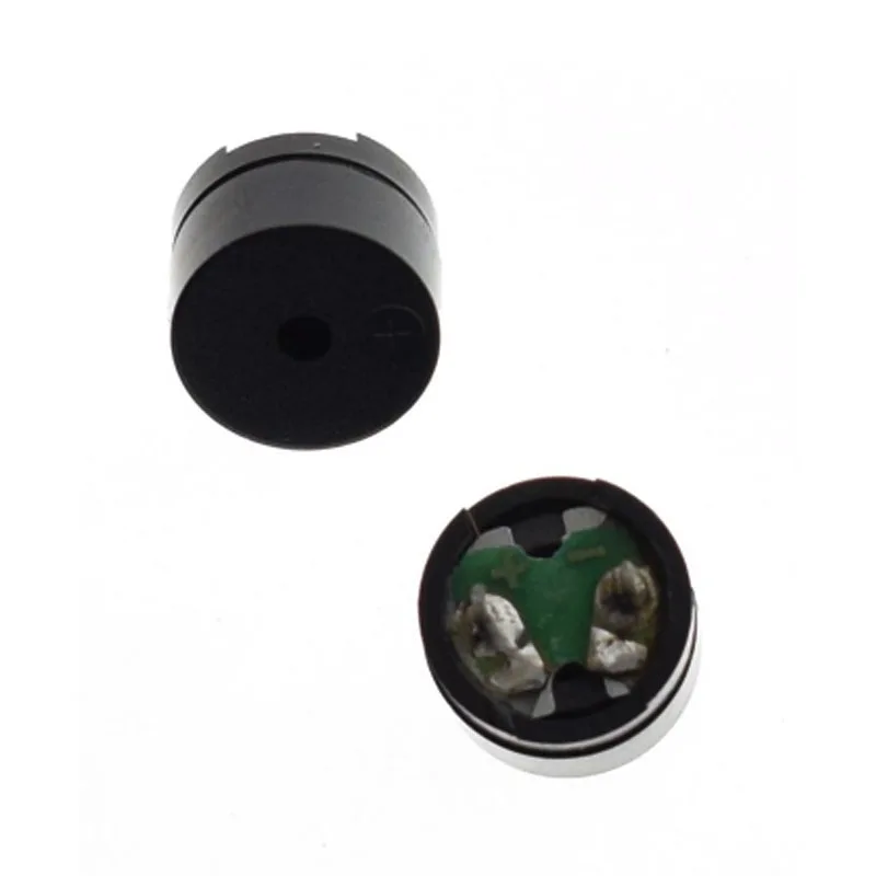 10 шт./лот универсальные пассивный зуммер электромагнитное сопротивление: 16 Ом переменного тока/2 кГц 3V 5V 12V Универсальный