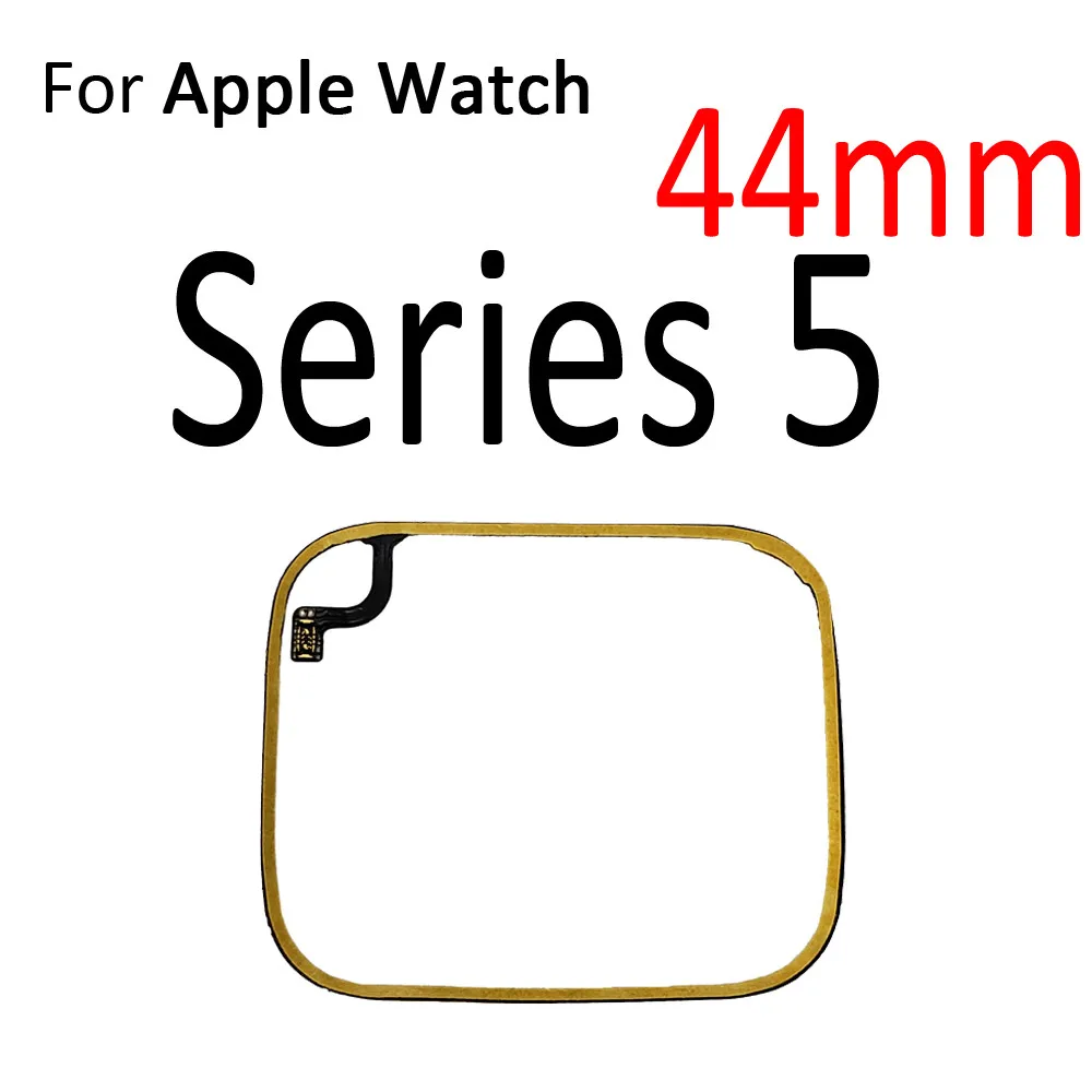 Přinutit 3D dotek senzor flex lanko bovdenu pro jablko hodinky řada 1 2 3 4 5 6 SE přitažlivost indukce náhled svitek 38mm 42mm 40mm 44mm GPS LTE