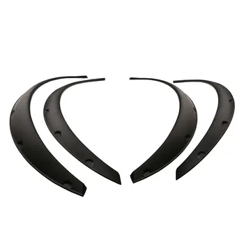 

4Pcs OE Styled Car Mud Flaps for Universal Car Truck Mudguard Auto Front Rear wheel Black Plastic Mud Flaps Mud Guard Car Fender