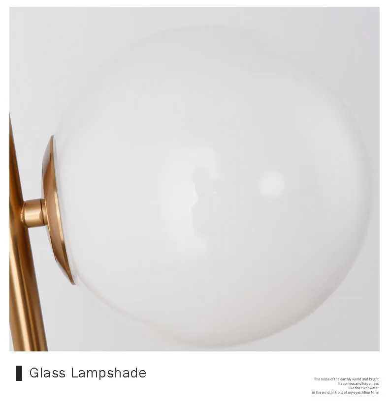Современный Дизайн G9 Led Настольная лампа нордическая стеклянная лампа с абажуром Fixtrues Гостиная Спальня прикроватный Декор Домашнее