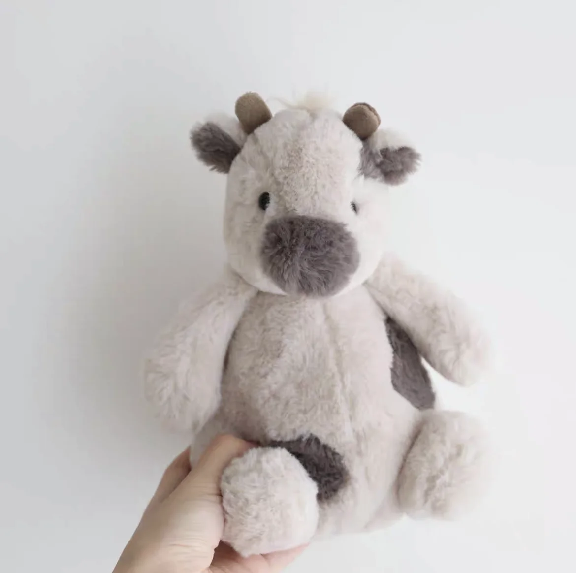 thumbnail image 1 of Lifelike Angora Rabbits Plush Toy Stuffed Animals Koala Pig Penguin Dog Dinosaur Baby Cuddly Plushie Dolls Baby Appease Toys, 1 of 5