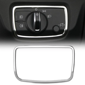 

Car Headlight Switch Frame Decorative 3D Sticker For- A3 8V Sedan Hatchback Sportback 2013-2019