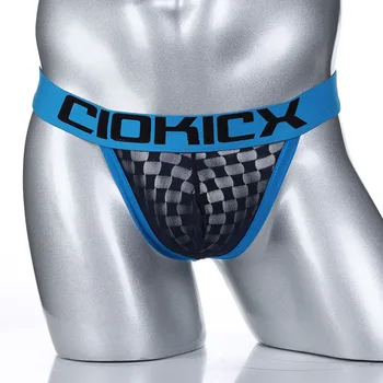 

Men Mesh G String Thongs Sexy Underwear Jockstrap Solid See Through T Back Underpants Mens Transparent Breathable Underwear