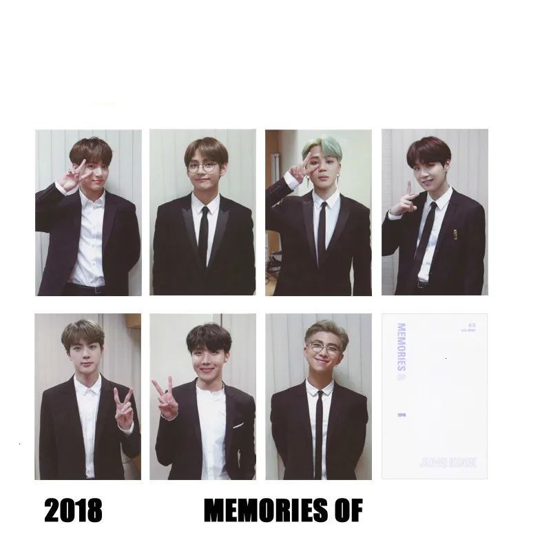 K pop Bangtan Boys альбом ломо карты воспоминания 2018|Ювелирная фурнитура и компоненты| |