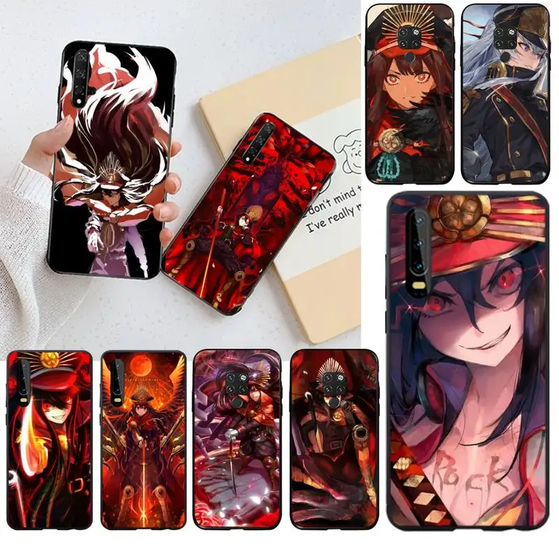 HPCHCJHM Oda Nobunaga милый чехол для телефона с аниме Bling Для Huawei P40 P30 P20 lite Pro Mate 30 20 P Smart 2019