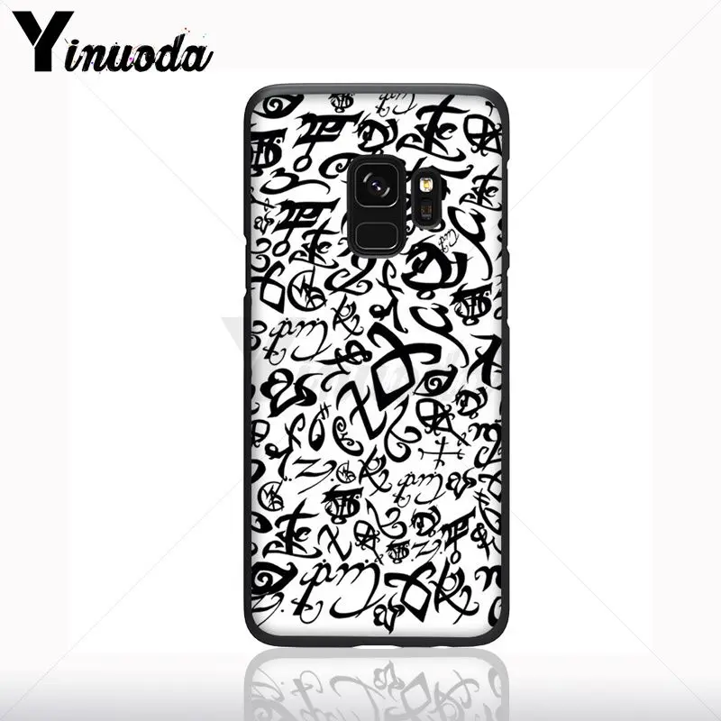 American TV Series Pemburu Bayangan Hitam Cell Phone Case untuk Samsung Galaxy S10plus S9 S8plus S10e A50 A70 A10 Ponsel