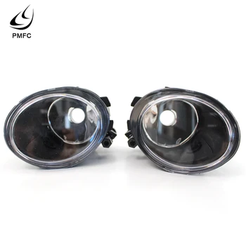 

PMFC 1Pcs Bumper Fog Light lamp front For BMW E46 3 Series 2001-2005 M3 1999-2002 E39 M5 Left Right Car auto Accessories