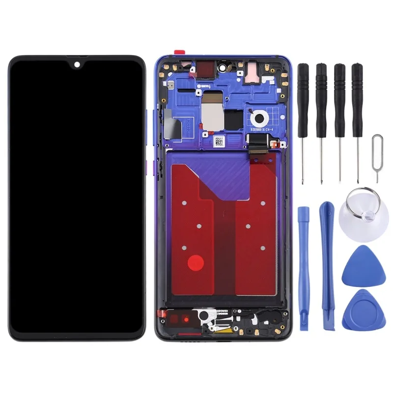 

Display For Huawei Mate 20 LCD Display Touch Digitizer Screen With Frame LCD For Huawei Mate 20 Display HMA-L29 Repair parts
