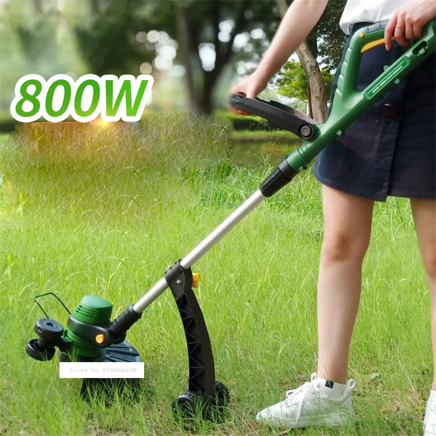 GT-320 Electric Lawn Mower Grass Cutter Grass Trimmer 11000rpm