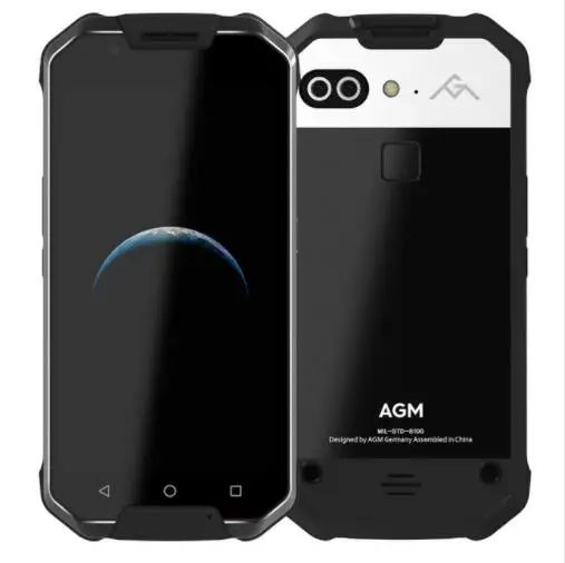 AGM X2 прочный IP68 MIL-STD-810G водонепроницаемый телефон 6000 мАч Быстрая зарядка 6G+ 64G/128GB мобильный телефон 5," Восьмиядерный 16MP NFC Смартфон - Color: Classical Version