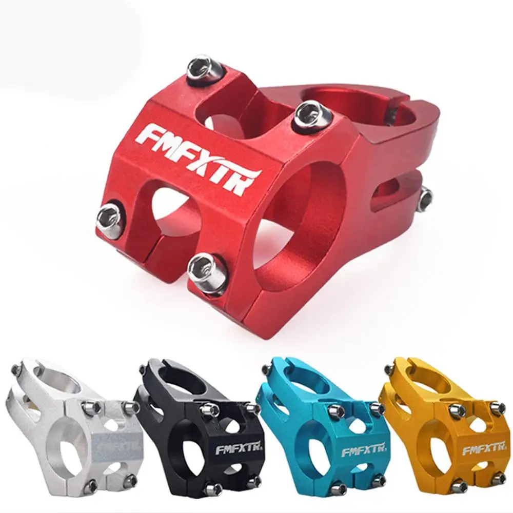 New High-Strength Stem Lightweight 31.8mm Bike adjustable for MTB Mountain Road Extension Bicycle Wheel Steering | Спорт и
