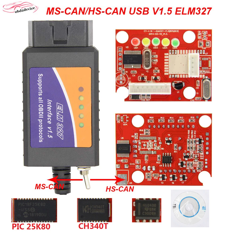 Мини elm327 V1.5 bluetooth считыватель двигателя WiFi ELM 327 OBD2 автомобильный сканер кода