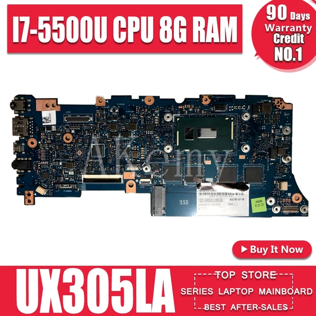 $US $207.48  AKEMY UX305LA Laptop Motherboard For ASUS Zenbook UX305 UX305L U305L U305LA Mainboard 100% test Ok 