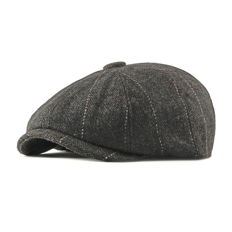 Унисекс, шапка-берет, Регулируемый козырек от солнца, остроконечная шапка, уличная, Осень-зима, головные уборы, аксессуары для одежды