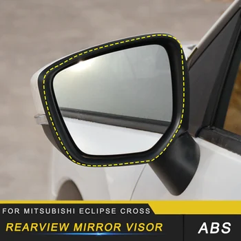 

Auto Car Rearview Mirror Visor Cover Trim Sticker Covers Accessories for Mitsubishi Eclipse Cross 2018