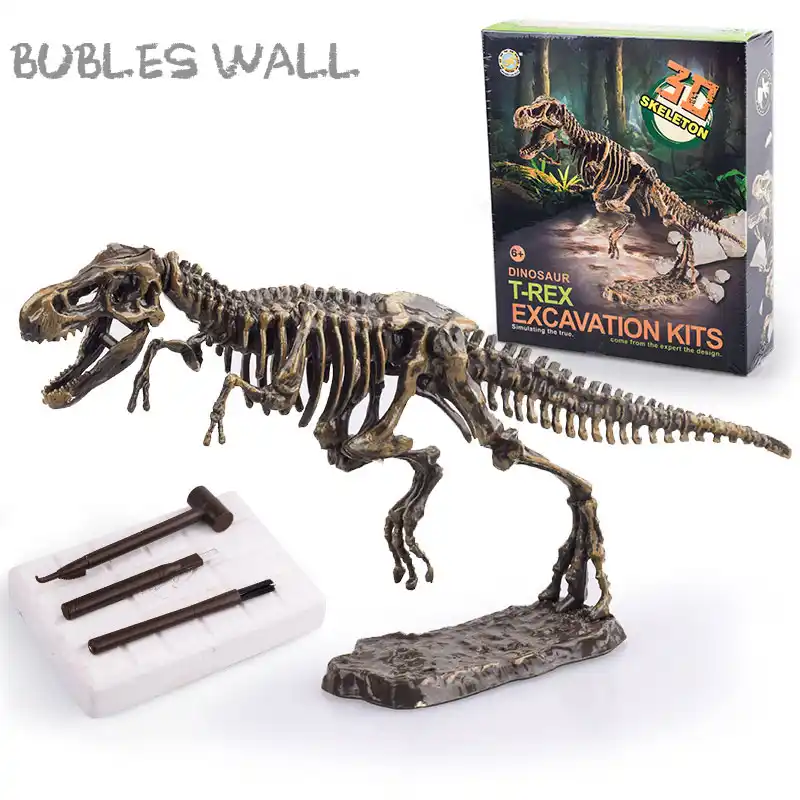 jurassic world t rex model dig kit