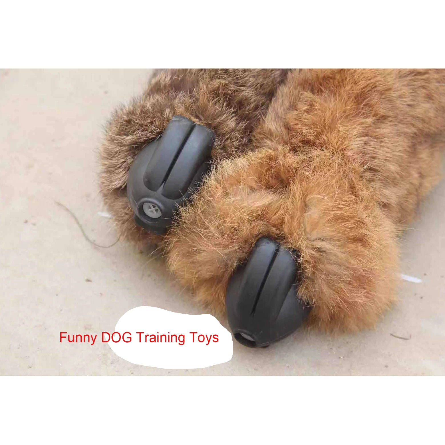 Pet Dog Toys Artifact Fake Prey Simulation Vocal Rabbit for Dog Training Chewing Barking Training Squeaky Whistling Device